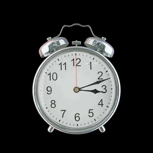 Öğleden Sonra 3: 12 veya AM Vintage Çelik Alarm Saati