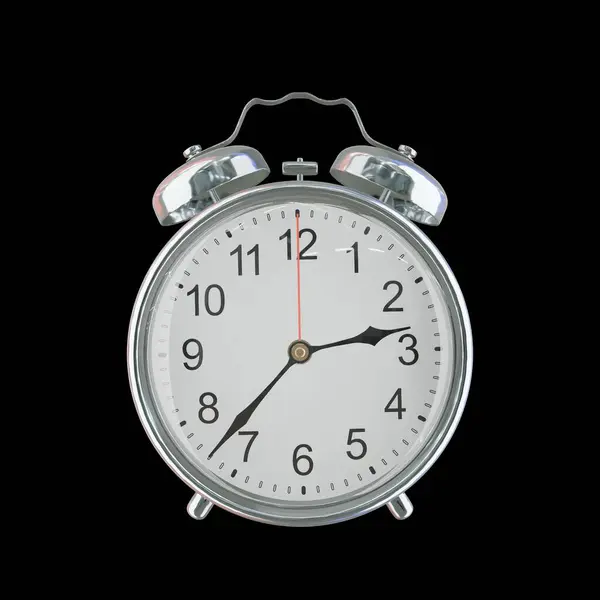 Öğleden Sonra 2: 37 veya AM Vintage Çelik Alarm Saati