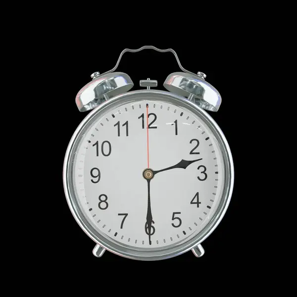 Öğleden Sonra 2: 30 veya AM Vintage Çelik Alarm Saati