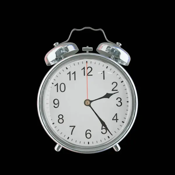 Öğleden Sonra 2: 24 veya AM Vintage Çelik Alarm Saati