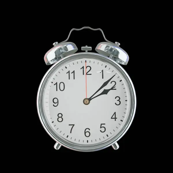 Saat 22.08 veya AM Vintage Çelik Alarm Saati