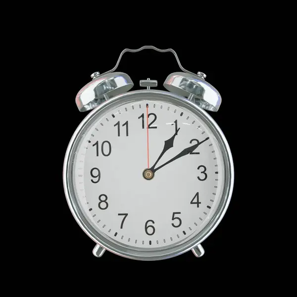 01: 10 ya da PM Vintage Çelik Alarm Saati