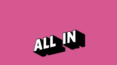 Renk Değiştiren Arkaplan ile Graffiti Biçiminde Tüm Metinler