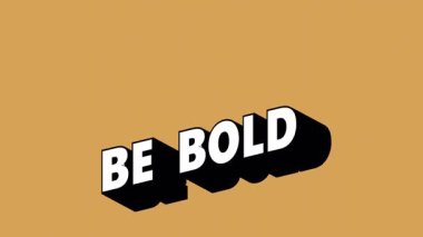 Renk Değiştiren Arkaplan ile Graffiti Biçiminde BOLD Metni