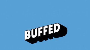 Renk Değiştiren Arkaplan ile Graffiti Biçiminde tamponlu Metin