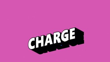 Renk Değiştiren Arkaplan ile Graffiti Biçiminde Yükleme Metni