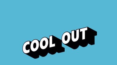 Renk Değiştiren Arkaplan ile Graffiti Biçiminde Havalı Metin