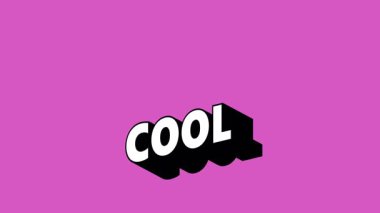 Renk Değiştiren Arkaplan ile Graffiti Biçiminde Havalı Metin