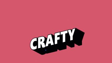 Renk Değiştiren Arkaplan ile Graffiti Biçiminde GRAFTY Metni