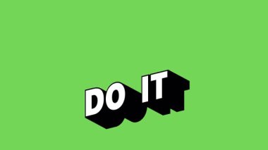 Renk Değiştiren Arkaplan ile Graffiti Biçiminde IT Metni Yap