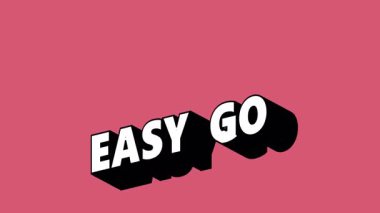 Renk Değiştiren Arkaplan ile Grafiti Biçimli Go Metni