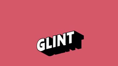 Graffiti Biçimli GLINT Metni Renk Değiştiren Arkaplan