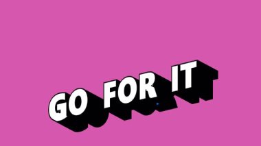 Renk Değiştiren Arkaplan ile Graffiti Biçiminde IT Metnine Git