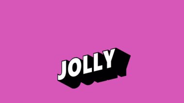 Renk Değiştiren Arkaplanlı Graffiti Biçimli Neşeli Metin