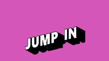 Renk Değiştiren Arkaplan ile Graffiti Biçiminde Atla