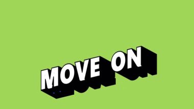 Renk Değiştiren Arkaplan ile Graffiti Biçiminde Taşı