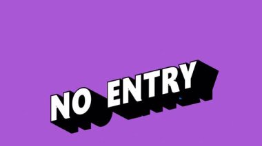 Renk Değiştiren Arkaplan ile Graffiti Biçiminde Giriş Metni Yok