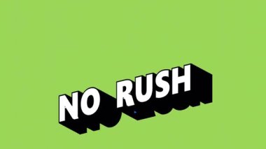 Renk Değiştiren Arkaplan ile Graffiti Biçiminde HAYIR Metni