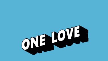 Renk Değiştiren Arkaplan Tarzı ile Bir Sevgi Metni