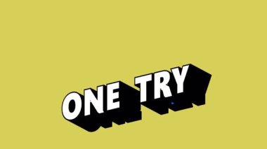 Renk Değiştiren Arkaplan ile Grafiti Biçiminde Bir Deneme Metni