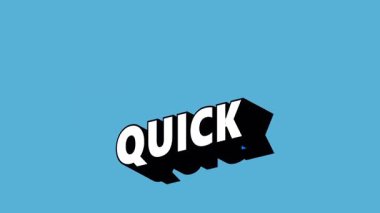 Renk Değiştiren Arkaplan ile Graffiti Biçiminde Hızlı Metin