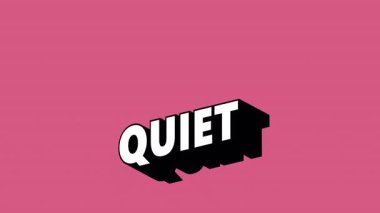 Renk Değiştiren Arkaplan ile Graffiti Biçiminde Sessiz Metin