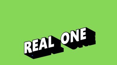 Renk Değiştiren Arkaplan ile Graffiti Biçiminde Gerçek Bir Metin