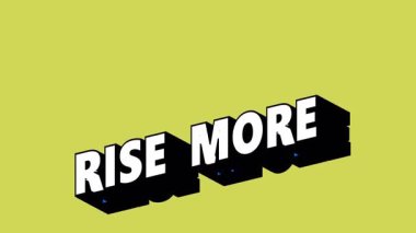 Renk Değiştiren Arkaplan ile Graffiti Biçiminde Daha Fazla Metin Yükselt