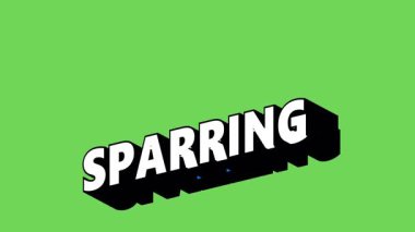 Renk Değiştiren Arkaplan ile Graffiti Biçiminde Parıldayan Metin