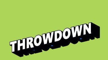 Renk Değiştiren Arkaplan ile Graffiti Biçiminde Metni At