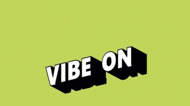 Vibe Graffiti Biçiminde Renk Değiştiren Arkaplan