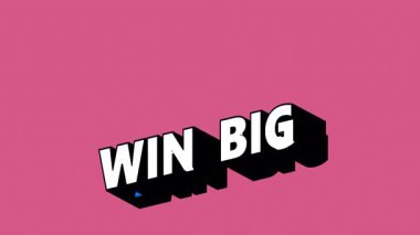 Renk Değiştiren Arkaplan ile Graffiti Biçiminde Büyük Metin kazan