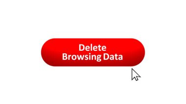 Bilgisayar Fare Tıklayarak Renk Değiştiren Efekt ve Doğrulama Tıklaması ile Silme Verisi 'nin 3B Canlandırması