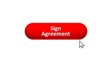 Bilgisayar Fare Tarafından Renk Değiştiren Efekt ve Doğrulama İşaretli 3B İmzalama Tuşu