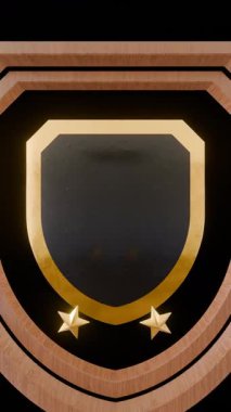 Siyah ahşap arka planda siyah metal plaka üzerinde 