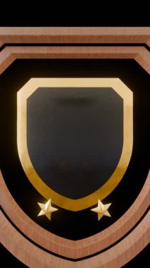 Siyah arka planda altın metalle yazılmış 