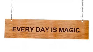 Beyaz zemin üzerinde tahta tahta tahta