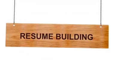 3d illüstrasyon ahşap blokları: hr işe alma