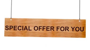 Özel teklif.