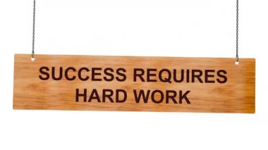 Çok çalış, çok çalış, çok çalış, çok çalış.