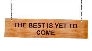 Tahta bir çerçeve. Üzerinde 