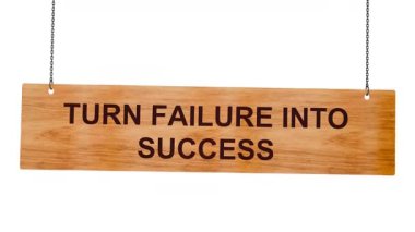 Beyaz arkaplanda başarı motivasyonu alıntısı