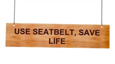 Bir yaşam işareti al beyaza izole edilmiş