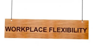 iş konsepti: kelime çalışması - esnek