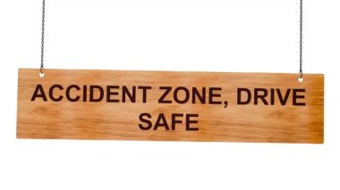 Güvenli bölge işareti ile izole edilmiş metin