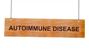 Metni olan tahta bloklar - hastalığı durdurun - beyaz arkaplan üzerinde izole