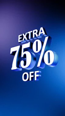 3 boyutlu indirimde% 65 indirim.