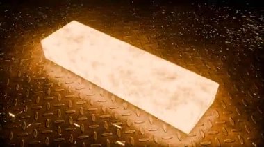 Aşırı Basınç Damgalama METAL CORE STRENGTH Üzerine İşlenmiş 