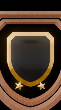 3D render, soyut geometrik arkaplan parlayan çizgiler ve altın ışıkla,