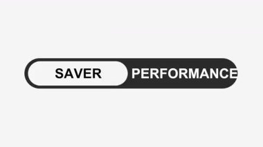 Koruyucu Performans Kipine Geçiriliyor Düğme Canlandırmayı Aç Görüntü UI Anahtarı Tasarımı